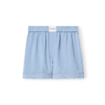 BOXER SHORTS IN SILK PAISLEY JACQUARD