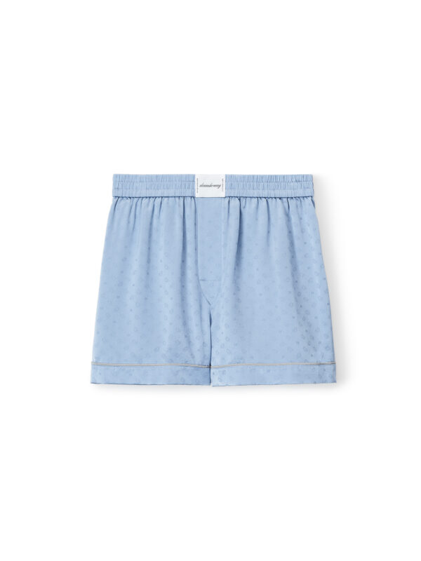 BOXER SHORTS IN SILK PAISLEY JACQUARD