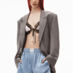 BOXER SHORTS IN SILK PAISLEY JACQUARD