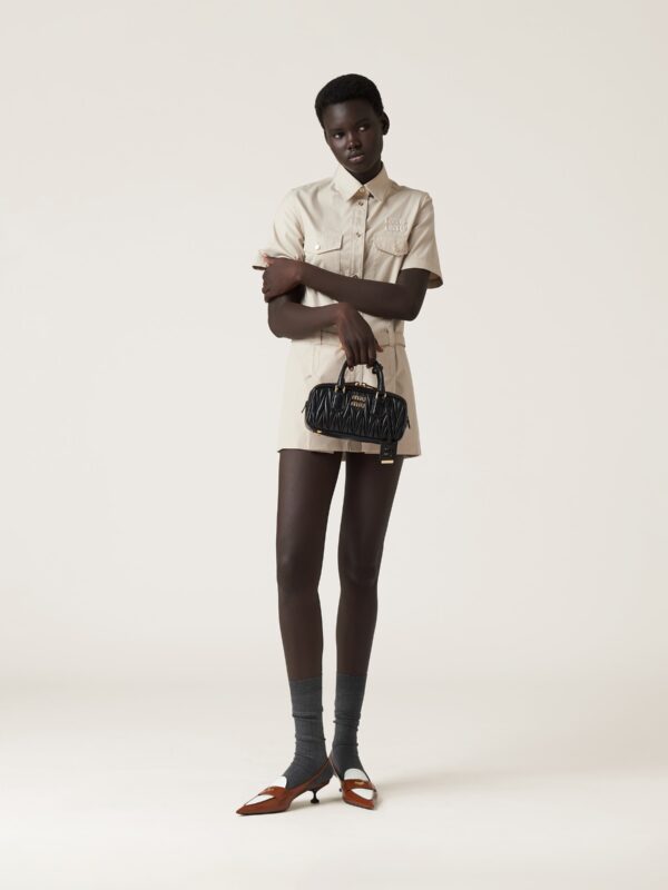 ARCADIE LEATHER BAG