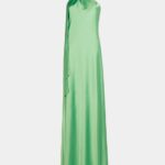 LONG ASYMMETRIC DRESS
