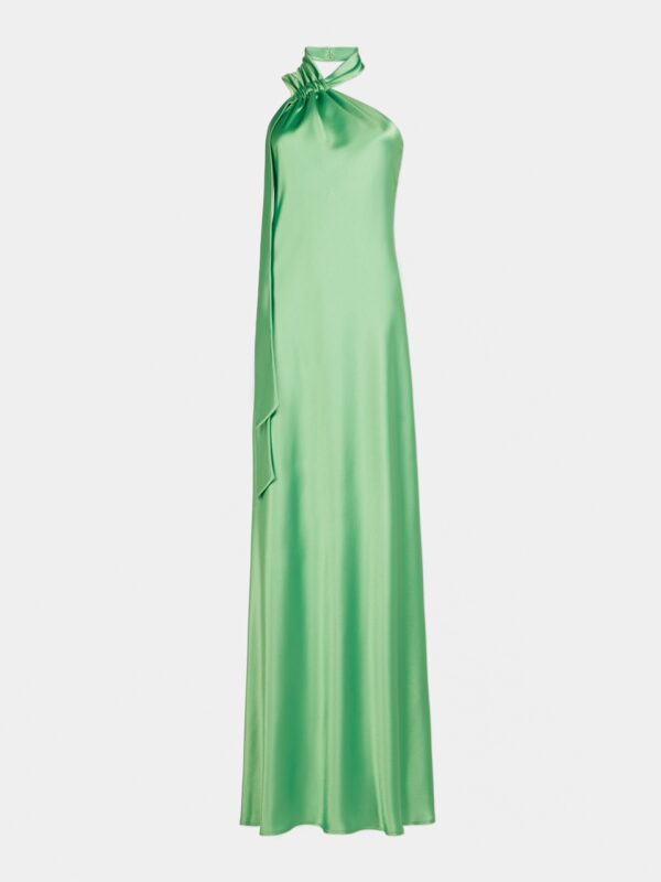LONG ASYMMETRIC DRESS