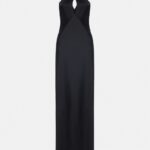 CROPPED PANDORA DRESS - BLACK
