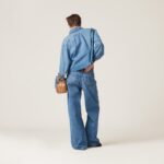 DENIM OVERSHIRT