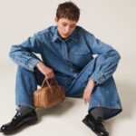 DENIM OVERSHIRT