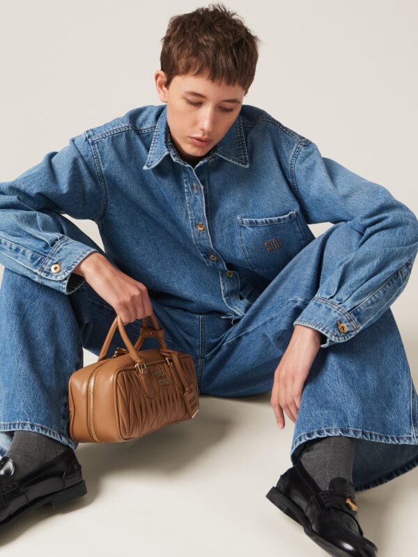 DENIM OVERSHIRT