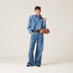 DENIM OVERSHIRT