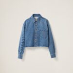 DENIM OVERSHIRT