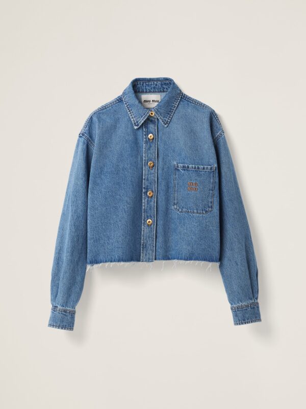 DENIM OVERSHIRT