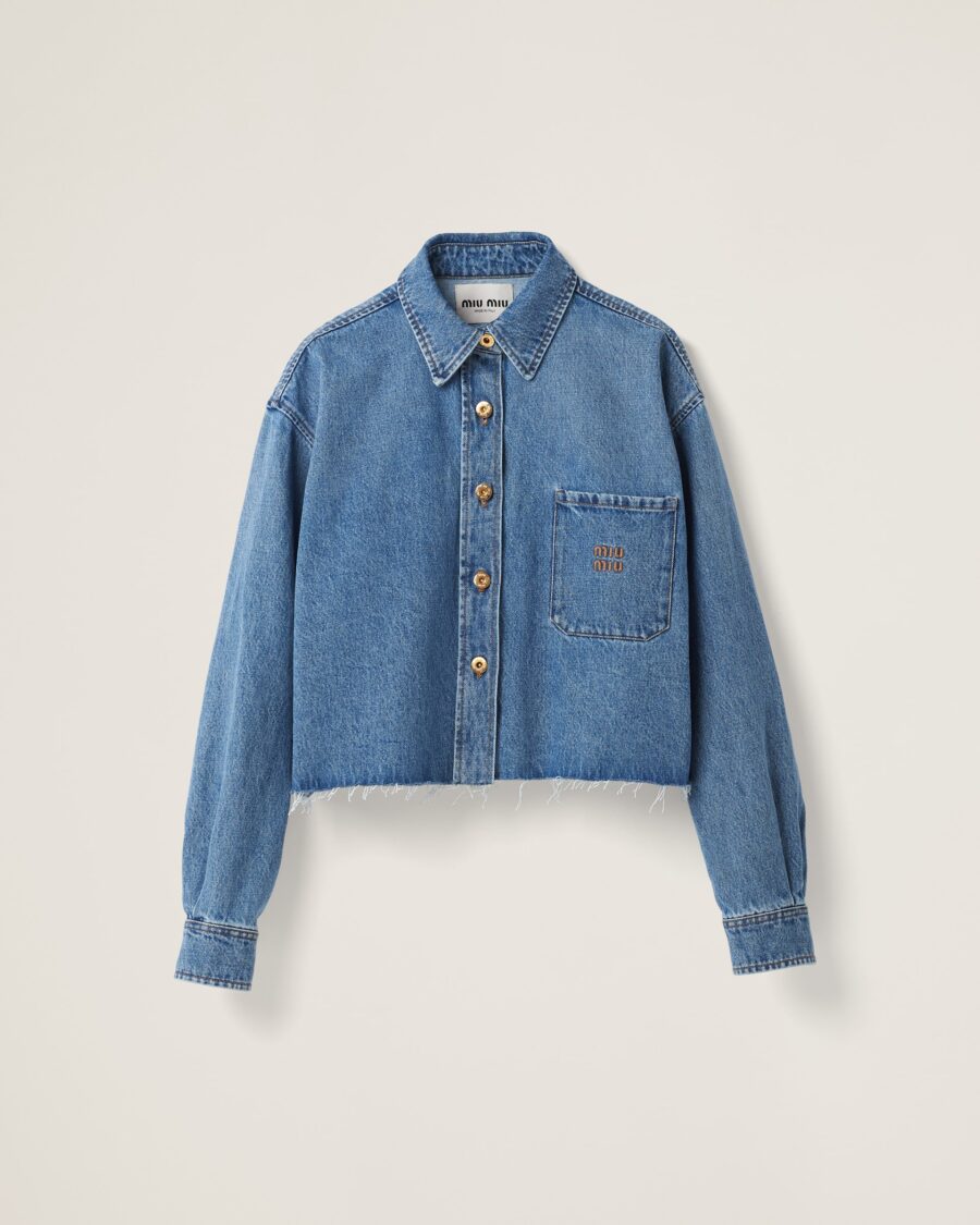 DENIM OVERSHIRT
