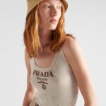 SILK TANK TOP WITH LOGO
