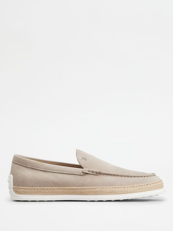 SLIP ONS IN NUBUCK
