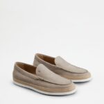 SLIP ONS IN NUBUCK