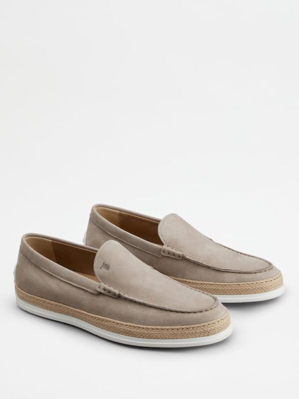 SLIP ONS IN NUBUCK