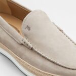 SLIP ONS IN NUBUCK