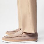SLIP ONS IN NUBUCK