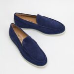 SLIP ONS IN SUEDE