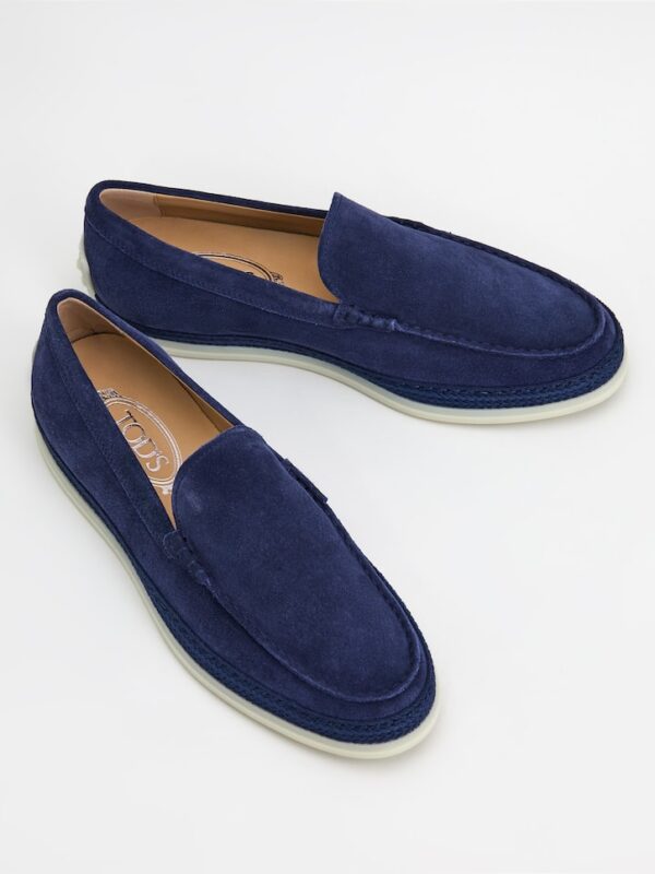 SLIP ONS IN SUEDE