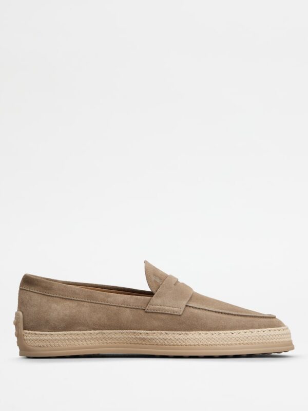 LOAFERS IN SUEDE