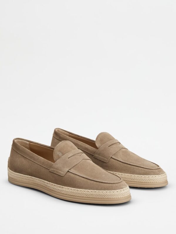 LOAFERS IN SUEDE