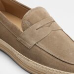 LOAFERS IN SUEDE