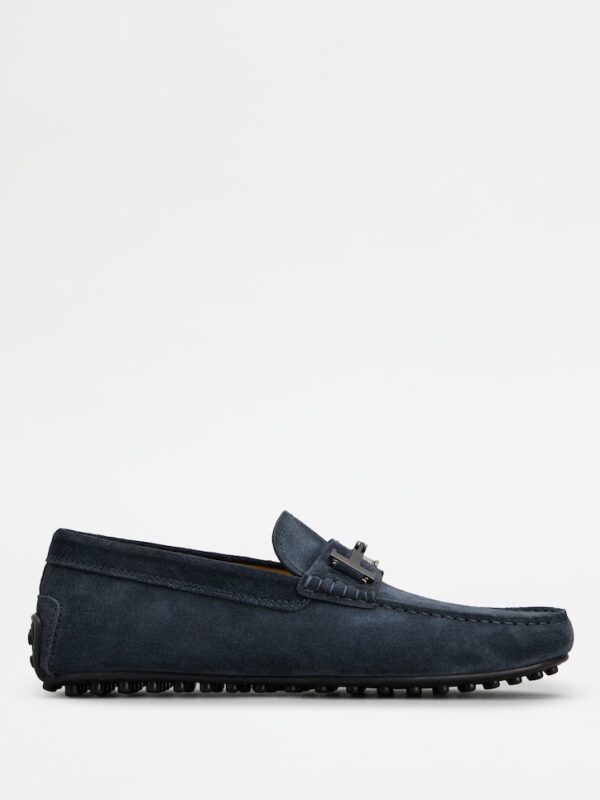 CITY GOMMINO DRIVING SHOES IN SUEDE
