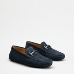 CITY GOMMINO DRIVING SHOES IN SUEDE