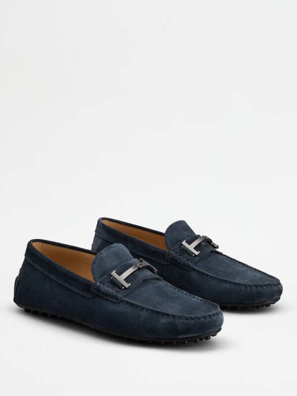 CITY GOMMINO DRIVING SHOES IN SUEDE
