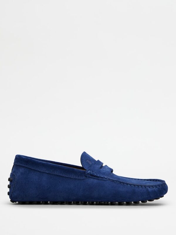 GOMMINO DRIVING SHOES IN SUEDE