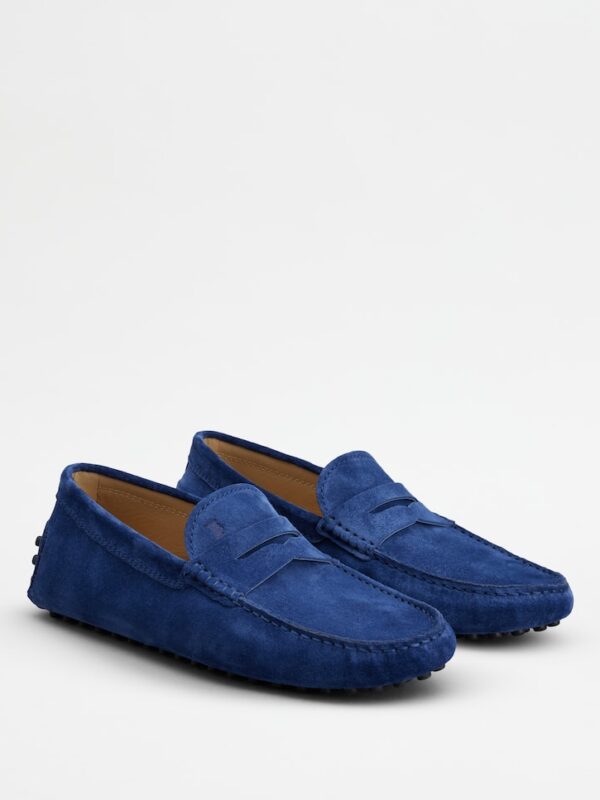 GOMMINO DRIVING SHOES IN SUEDE