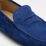 GOMMINO DRIVING SHOES IN SUEDE