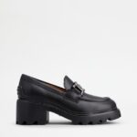 LEATHER LOAFERS
