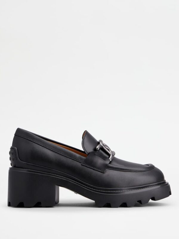 LEATHER LOAFERS
