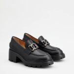 LEATHER LOAFERS