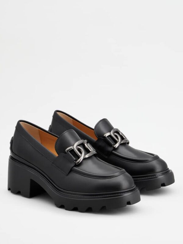 LEATHER LOAFERS