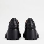 LEATHER LOAFERS