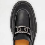 LEATHER LOAFERS