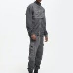 WASH CONTRAST SWEATPANTS
