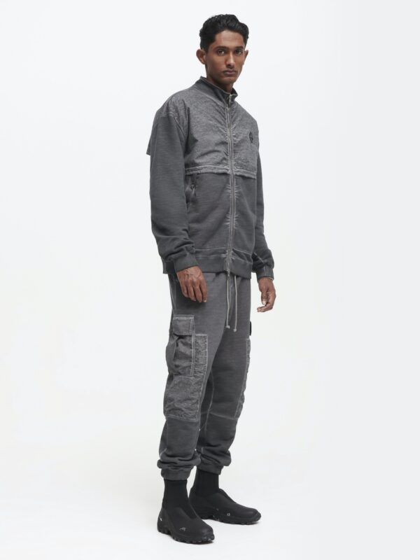 WASH CONTRAST SWEATPANTS