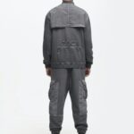 WASH CONTRAST SWEATPANTS