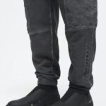 WASH CONTRAST SWEATPANTS