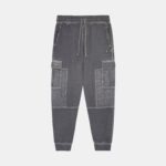 WASH CONTRAST SWEATPANTS