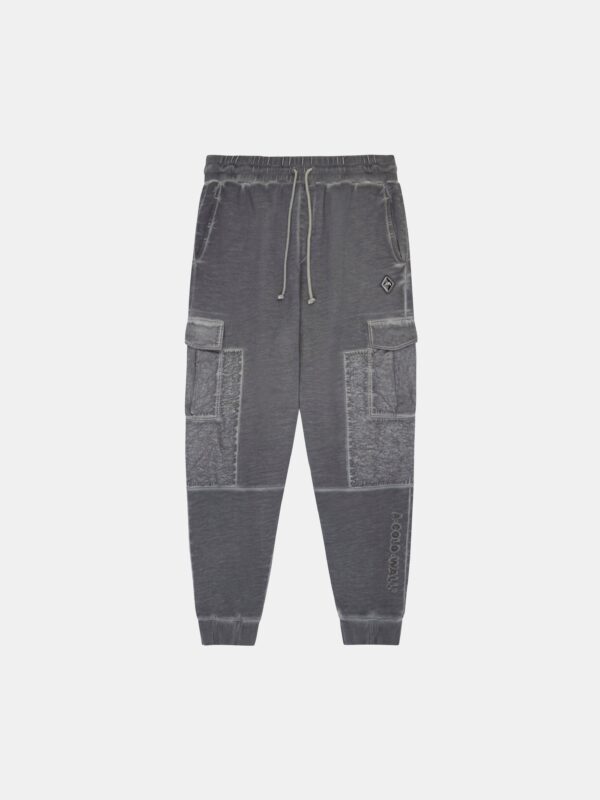 WASH CONTRAST SWEATPANTS