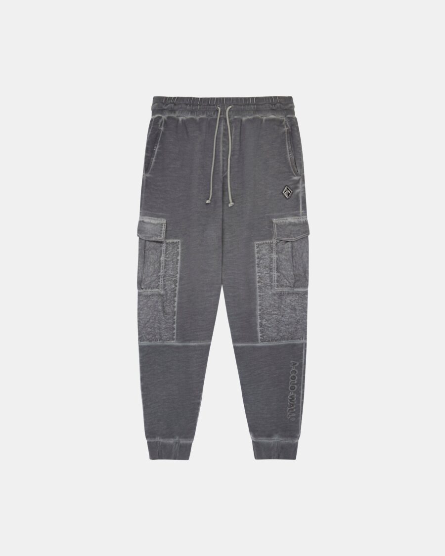WASH CONTRAST SWEATPANTS
