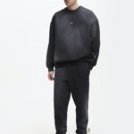 SHIRAGA JERSEY SWEATPANTS
