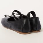 LEATHER BALLERINAS