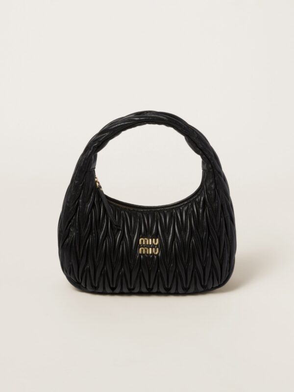 WANDER MATELASSÉ HOBO BAG