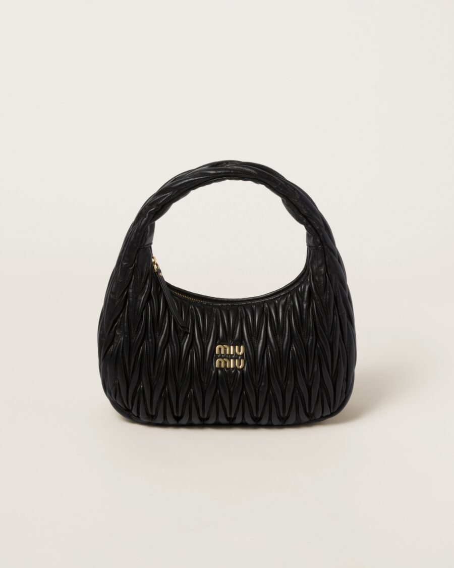 WANDER MATELASSÉ HOBO BAG
