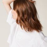 JERSEY CROPPED TEE WITH LOGO