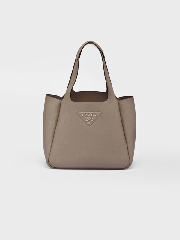 MEDIUM LEATHER TOTE
